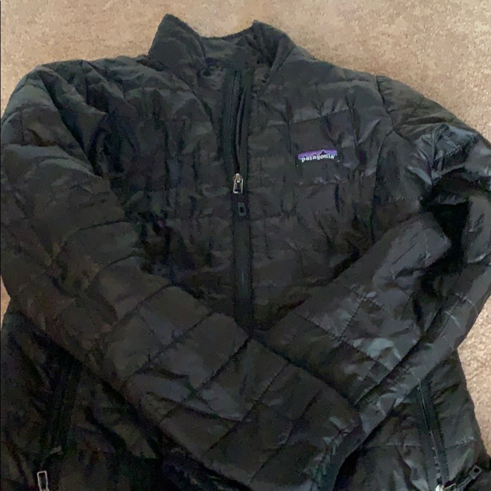 Perfect go-to black winter coat